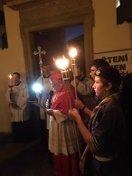 Čtení jmen kněží ve Staré Boleslavi 27.9.2018